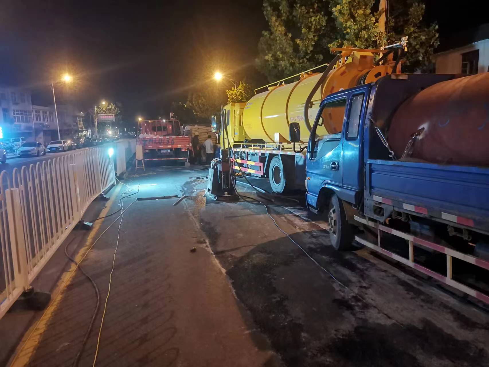 秦淮路面压密注浆