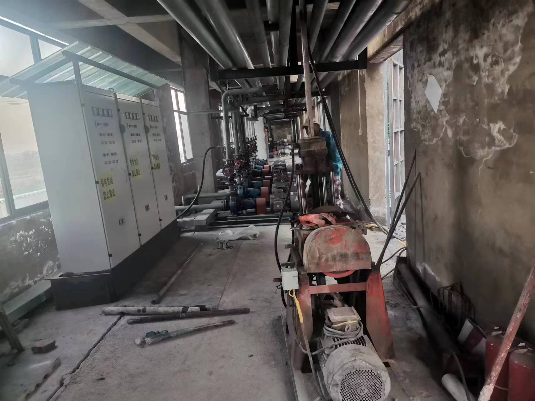 秦淮房屋地基沉降注浆